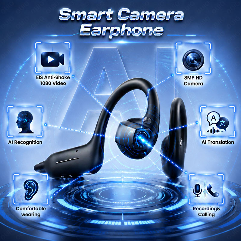 Headset Stand - NEW Al Smart Shooting Headphones 800W