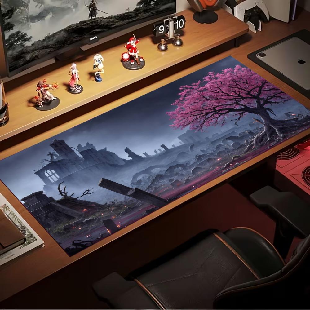 Japan Pc Gaming - Scenery Japan large mouse pad desk