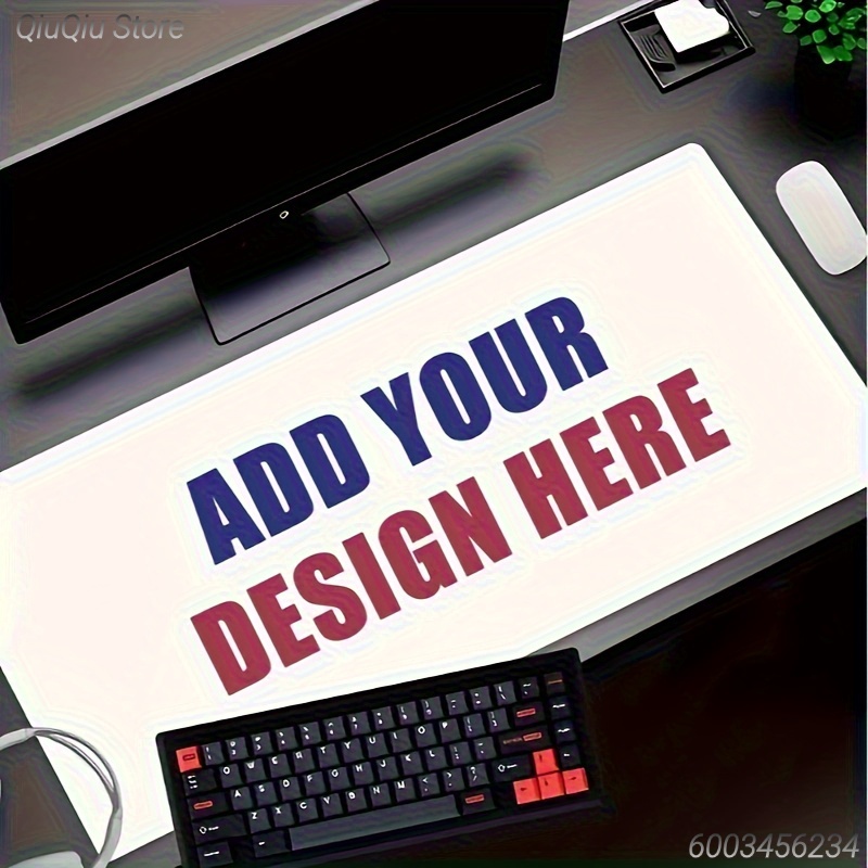 Pc Gaming Custom - Custom Design Large Mouse Pad Personalised