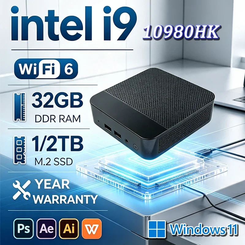 Pc Gaming Intel Core I9 - New Mini PC Core i9 10980HK