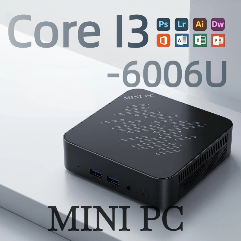 Pc Gaming I3 - 2026 Mini PC Intel Core i3--6006U