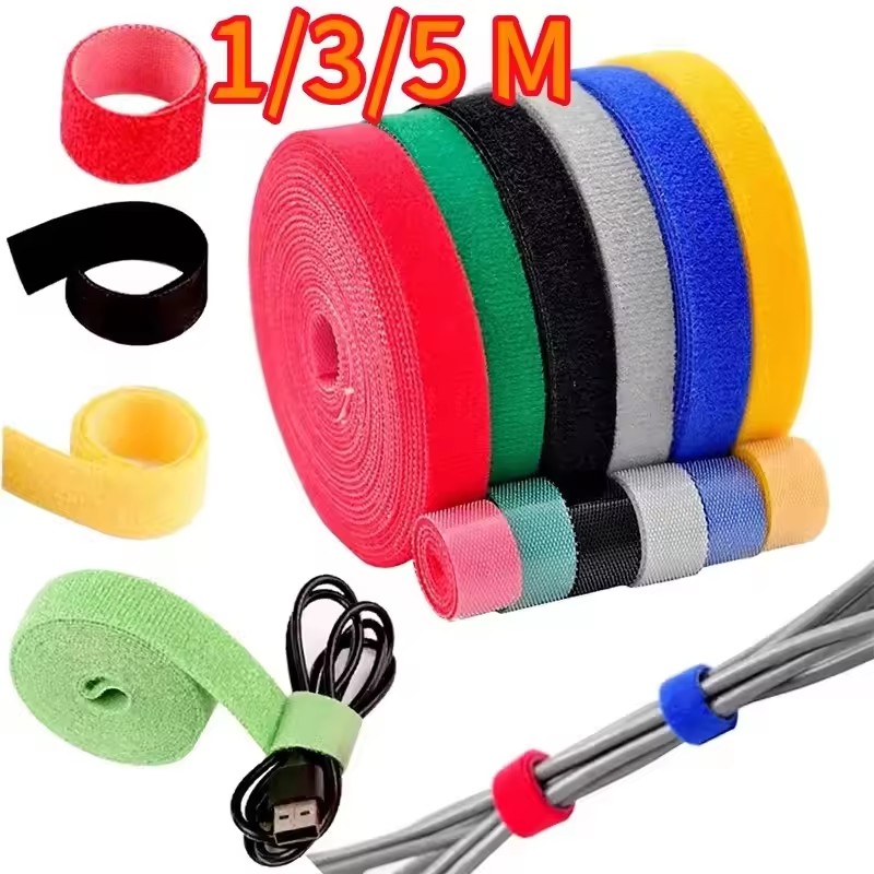 Cable Management Sleeve - 1/5M Cable Organizer Cable Management Wire
