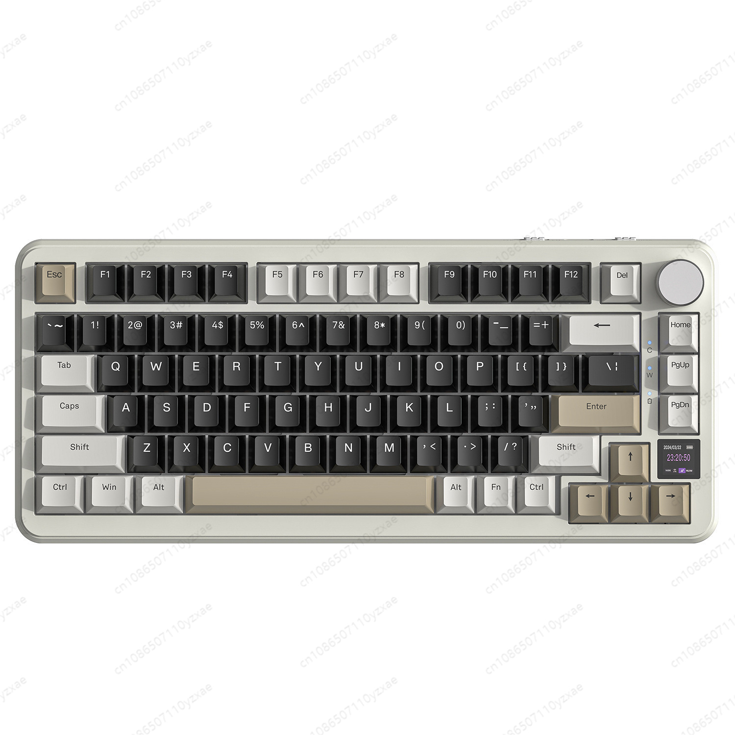 Pc Gaming Lounge - 2024 New AL66 Mechanical Keyboard Aluminium