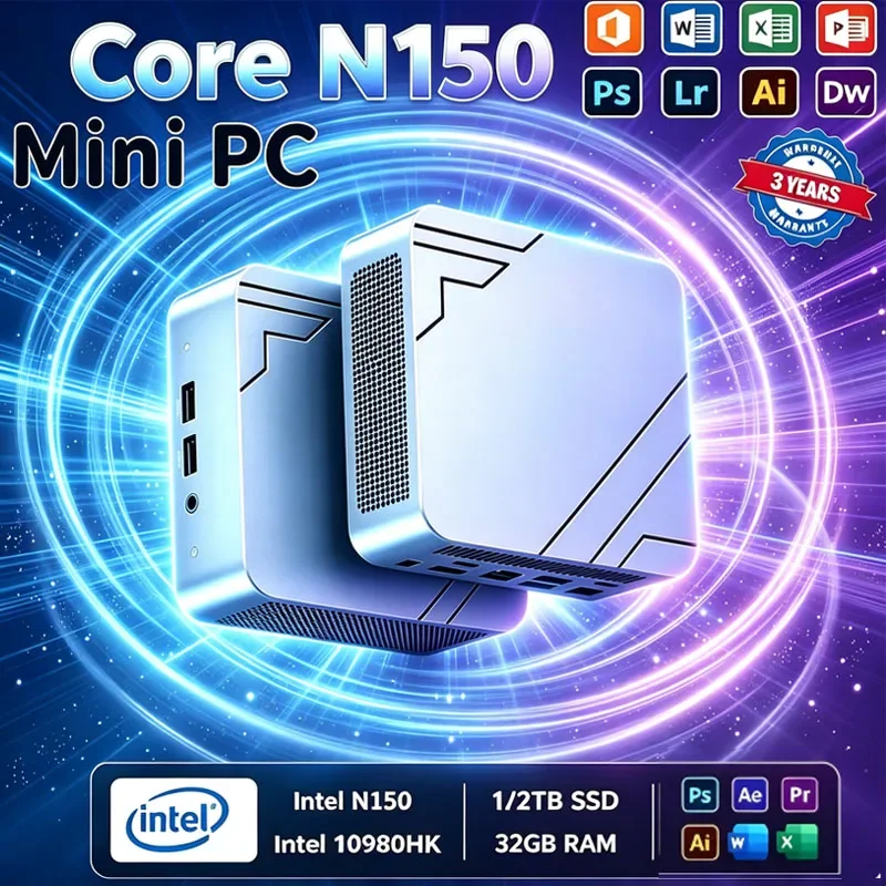Pc Unit For Gaming - 2026 Mini PC Windows 11 4K