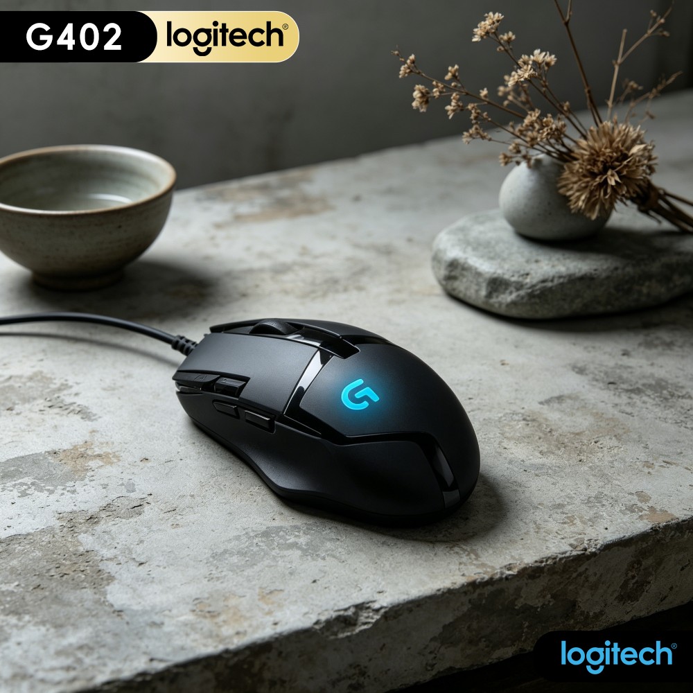 Pc Unit For Gaming - Logitech G402 USB Wired Gaming Mouse