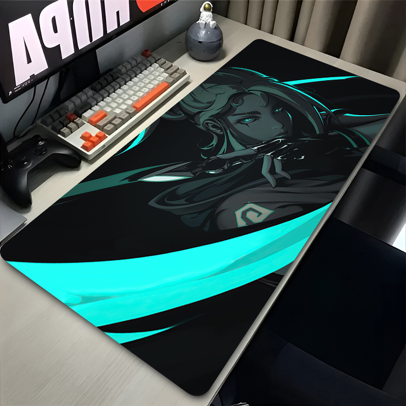 Pc Gaming Custom - Mouse Pad Hot Game Valorant Jett