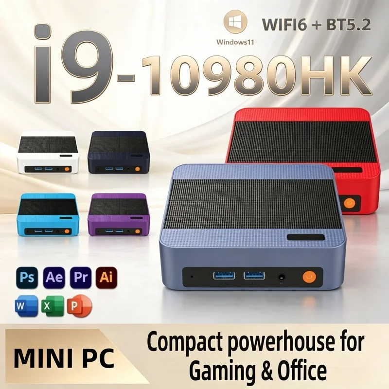 Pc Gaming Intel Core I9 - Hot Powerful Mini PC Intel Core