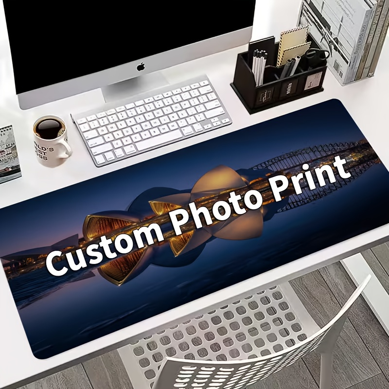 Pc Gaming Custom - Customized Design Mouse Pad Personalized Photo