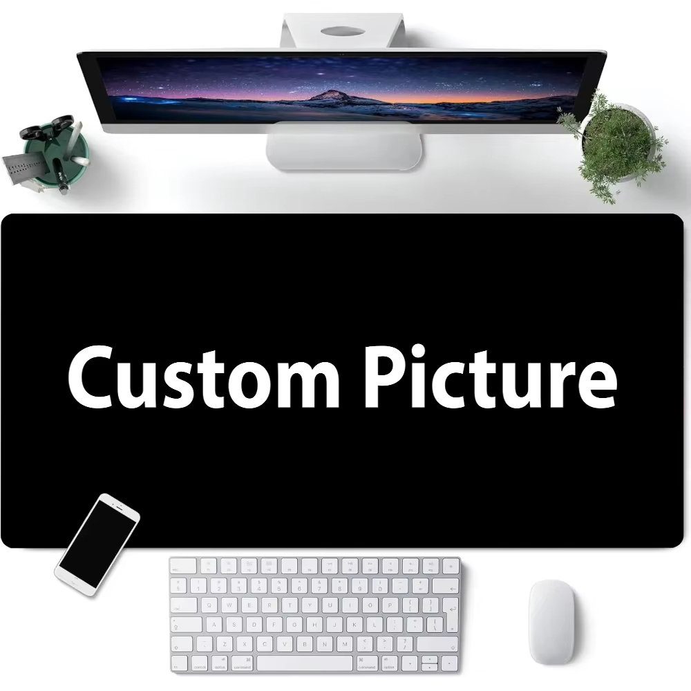 Pc Gaming Custom - Gaming Desk Mat Non-Slip Mouse Pad