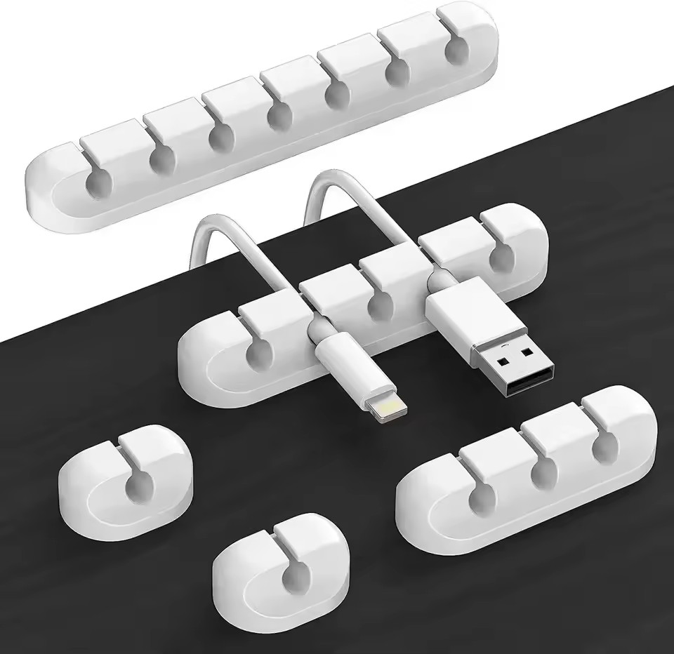 Cable Management Sleeve - Cable Cord Wire Organizer Silicone USB