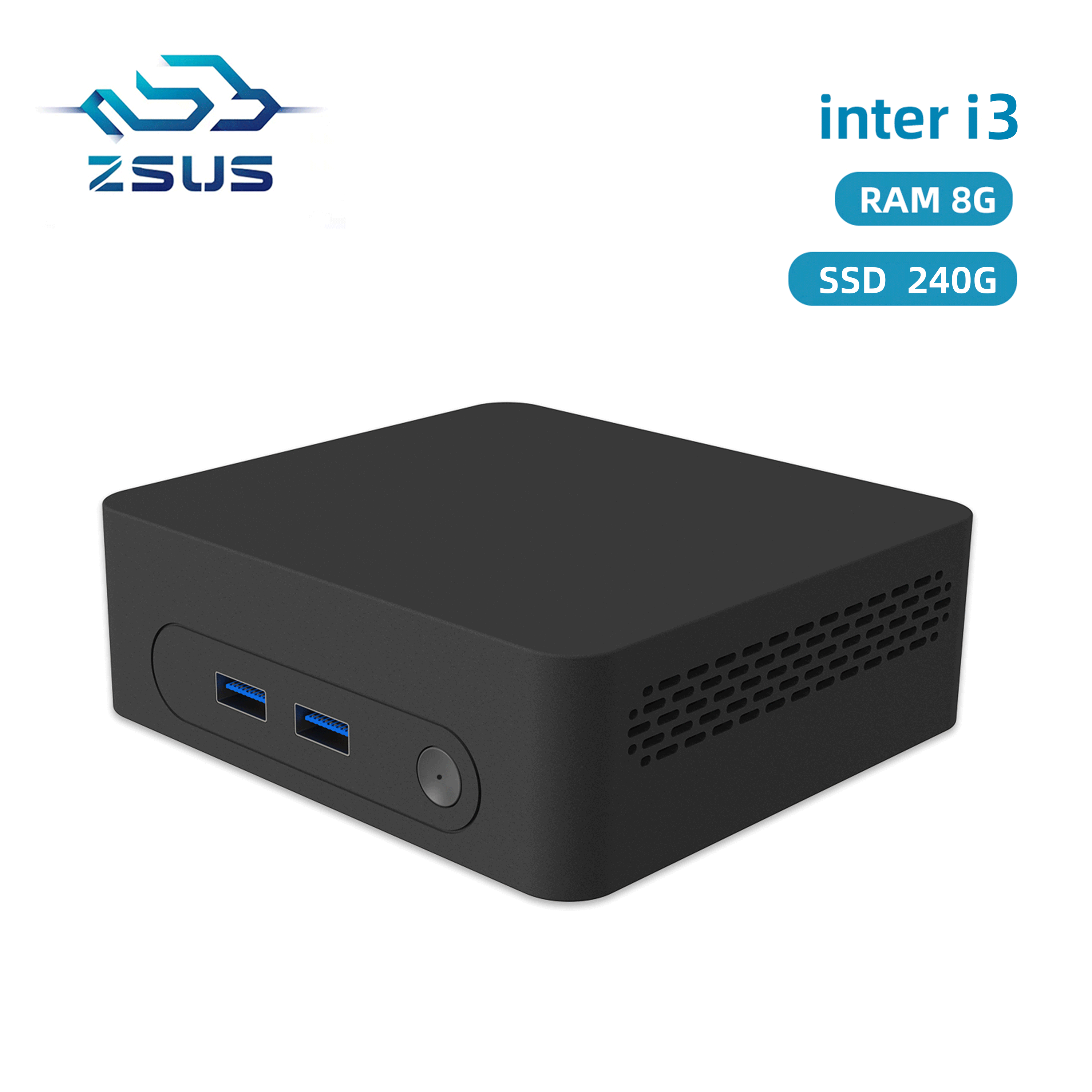 ZSUS i3 i5 i7 Mini PC Intel Ce - Pc Gaming I3 review and price