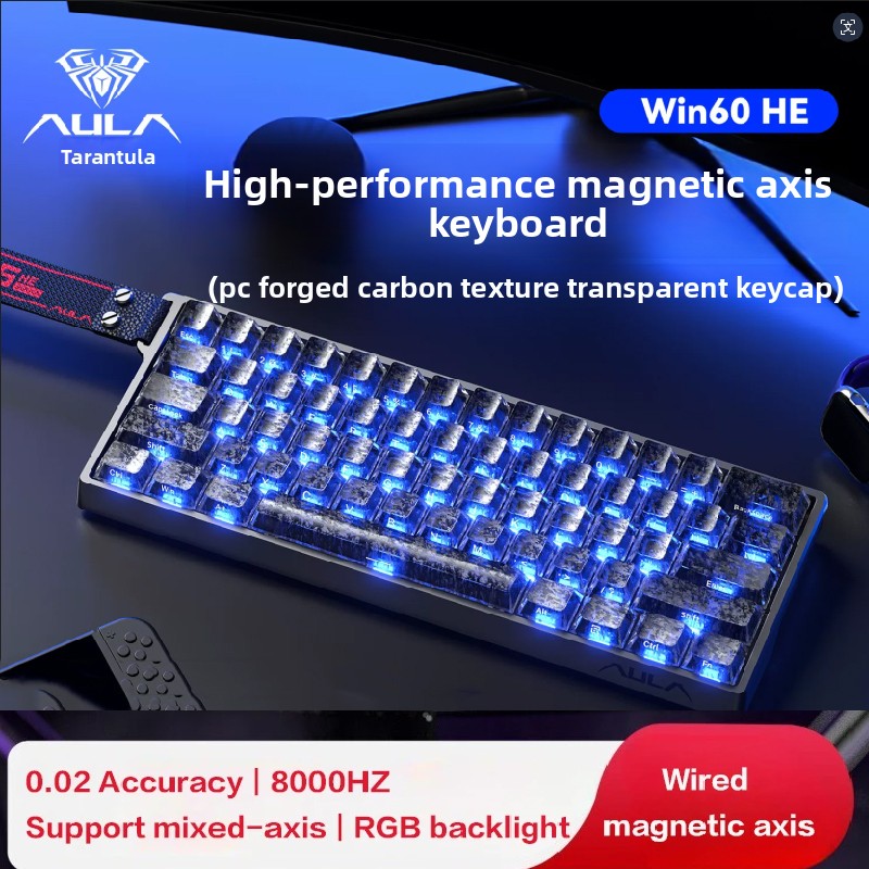 Hot Sale AULA WiN 60 Magnetic  - Pc Gaming On Sale review and price