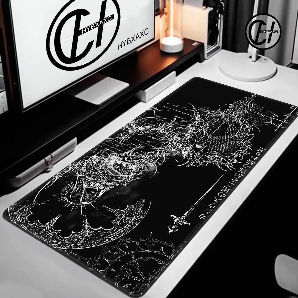 Black White Cybersigilism Desk - Pc Gaming White review and price