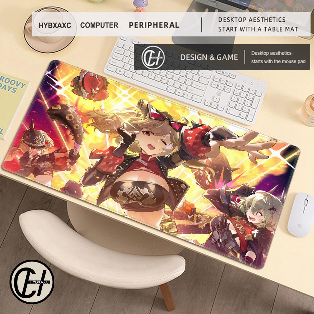 Mouse Pad PC Computer Kawaii G - Pc Gaming White review and price