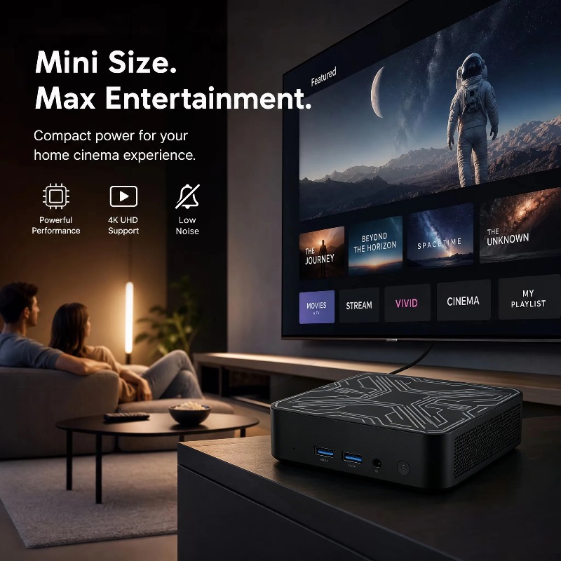 2026 New Mini PC Portable Inte - Pc Gaming Lounge review and price