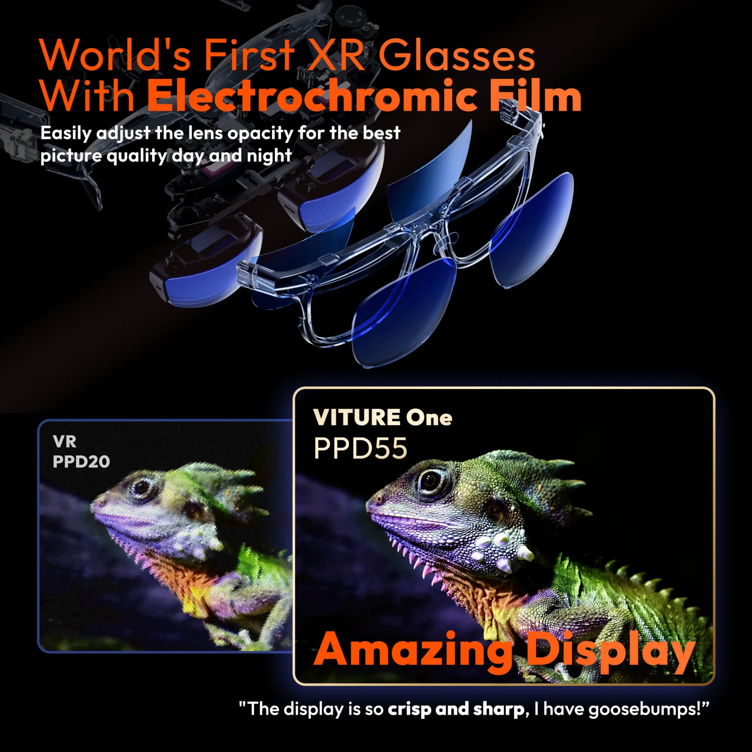 VITURE One XR/AR 3D Glasses Co - Pc Gaming Rog review and price