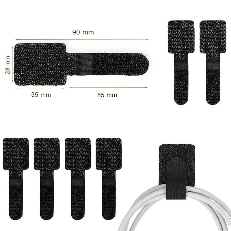 20/10/5PCS Releasable Cable Or - Cable Management Sleeve review and price