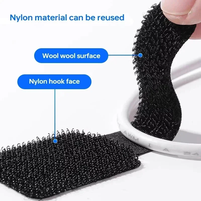 20/10/5PCS Releasable Cable Or - Cable Management Sleeve review and price