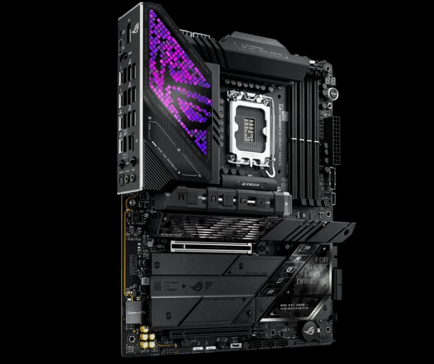 New ROG STRIX Z890-E GAMING WI - Pc Gaming Rog review and price