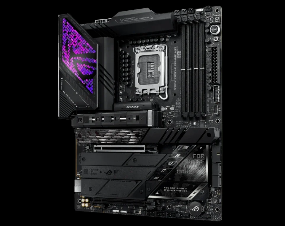 New ROG STRIX Z890-E GAMING WI - Pc Gaming Rog review and price