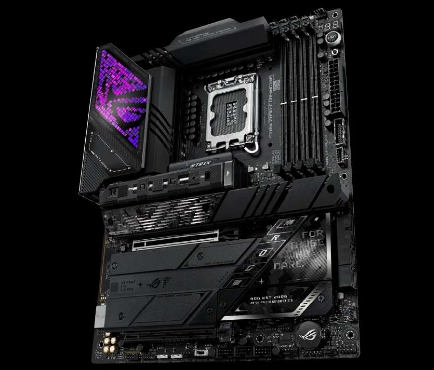 New ROG STRIX Z890-E GAMING WI - Pc Gaming Rog review and price