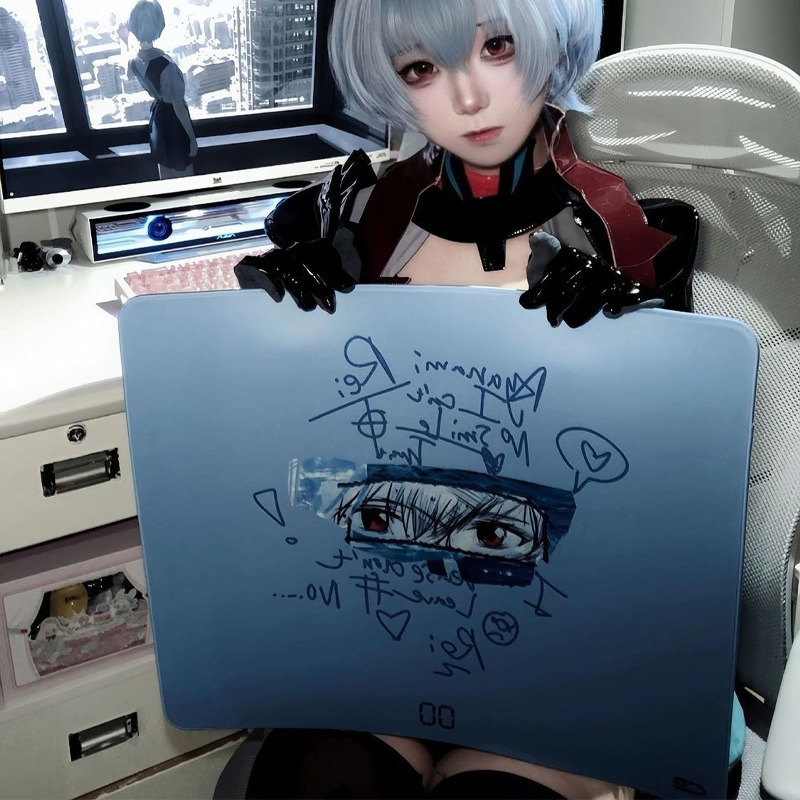 Evangelion Rei Ayanami Mousepa - Japan Pc Gaming review and price