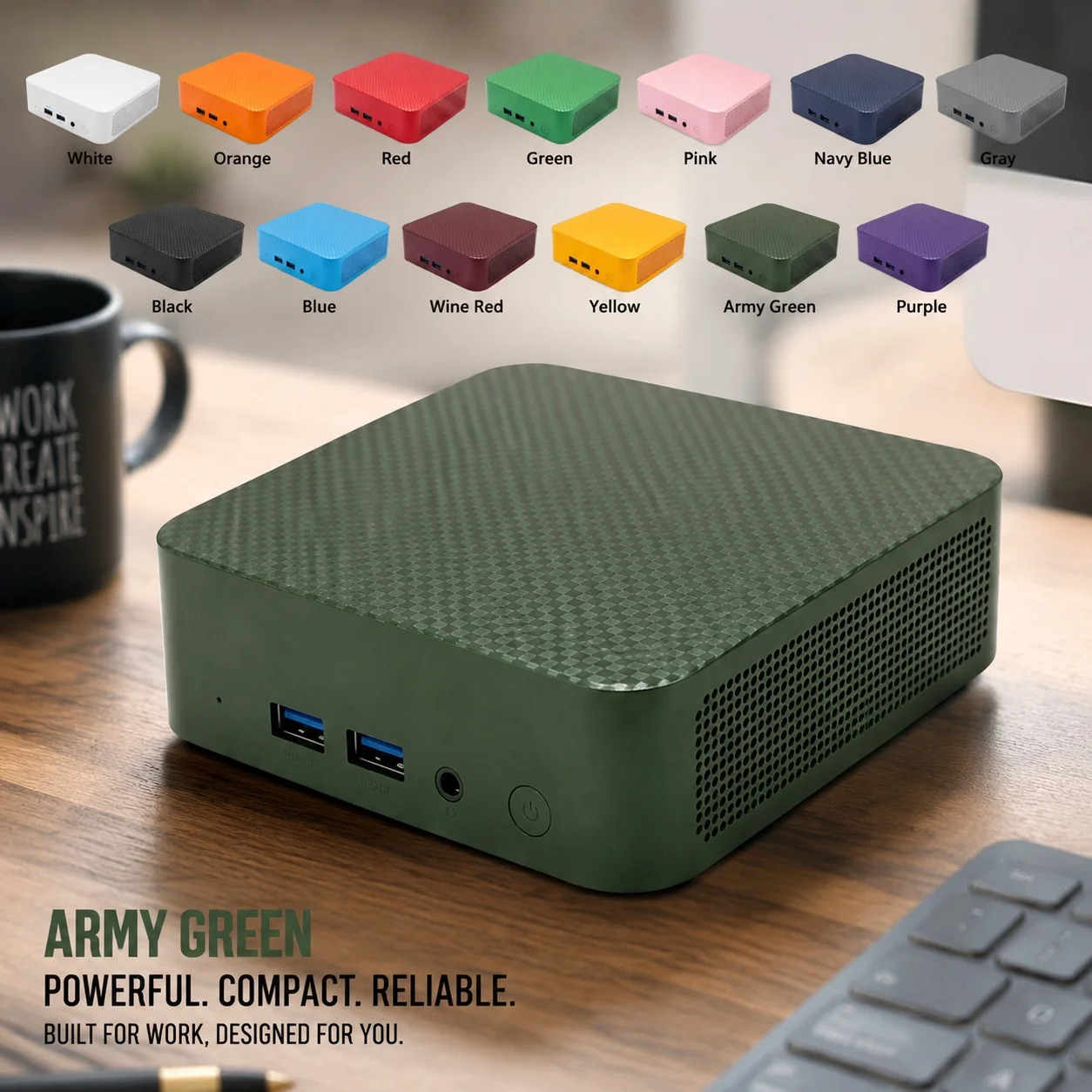 Ntel Core I9 N150 Mini Gaming  - Pc Unit For Gaming review and price