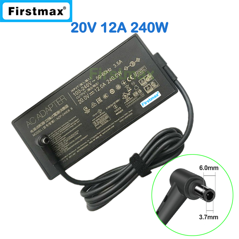 20V 12A 240W AC Adapter for As - Pc Gaming Rog review and price