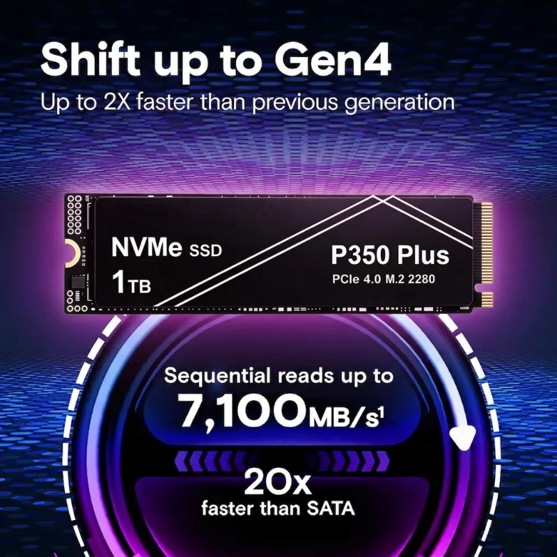 High Speed P350 PLUS 1TB 2TB 4 - Pc Unit For Gaming review and price