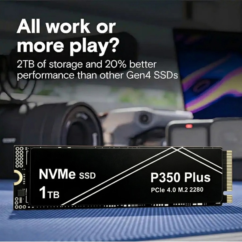 High Speed P350 PLUS 1TB 2TB 4 - Pc Unit For Gaming review and price