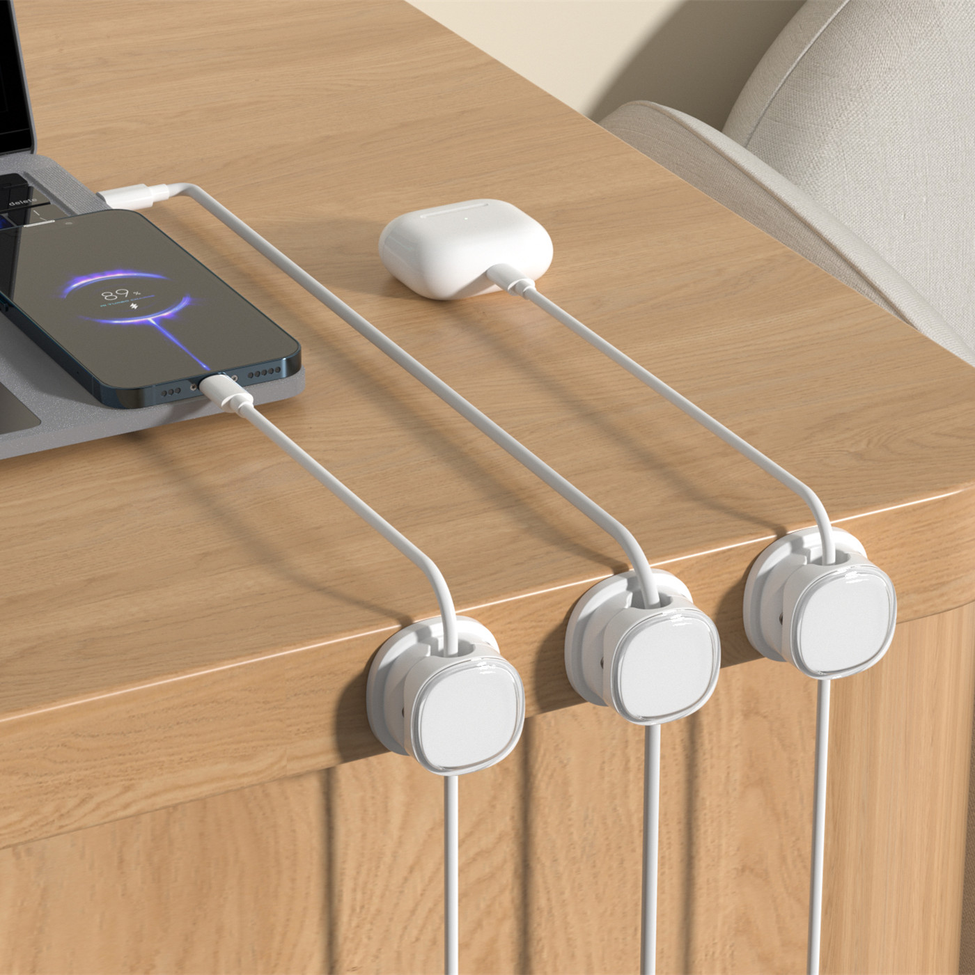 3/6/8/12PCS Magnetic Cable Cli - Cable Management Sleeve review and price