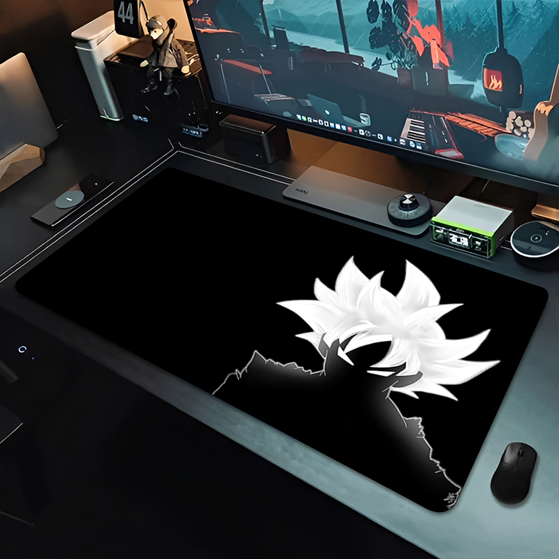 DBZ Black Anime Mouse Pad Drag - Pc Gaming Lounge review and price