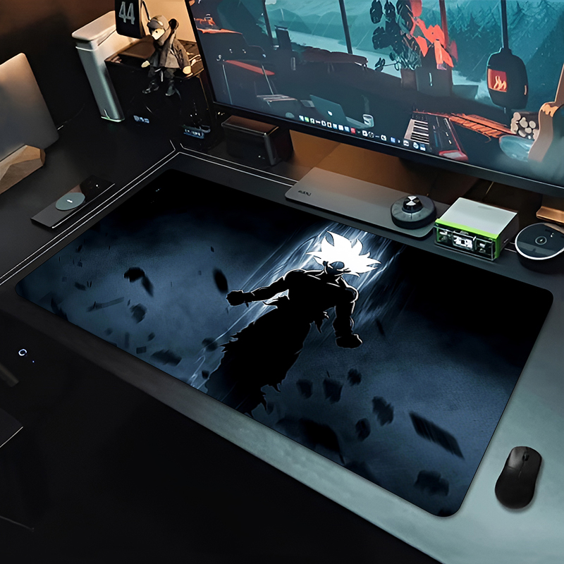 DBZ Black Anime Mouse Pad Drag - Pc Gaming Lounge review and price