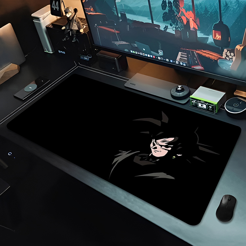 DBZ Black Anime Mouse Pad Drag - Pc Gaming Lounge review and price