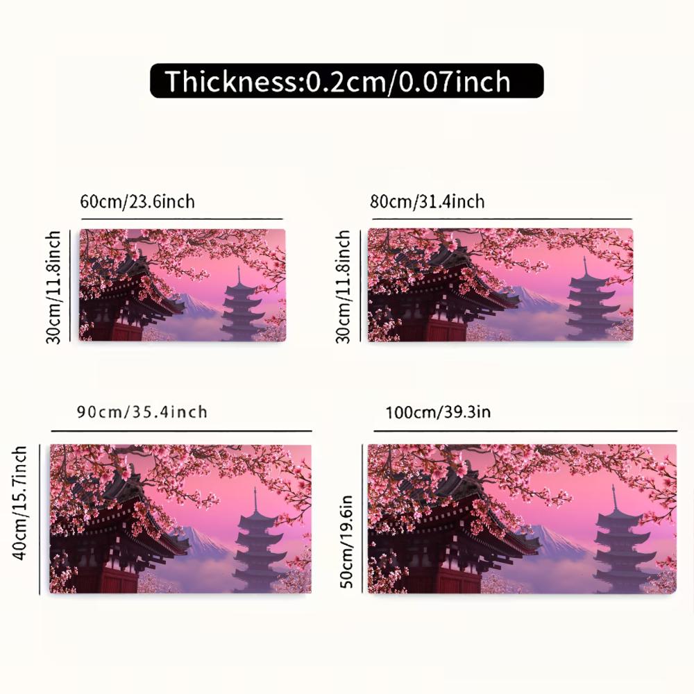 Scenery Japan large mouse pad  - Japan Pc Gaming review and price