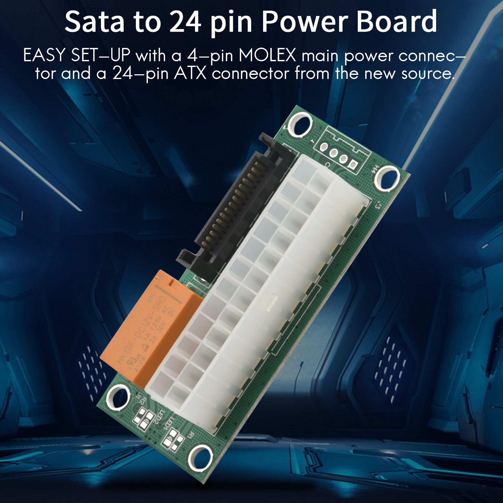 SuperDeals Power Board Dual PS - Atx Power Supply review and price