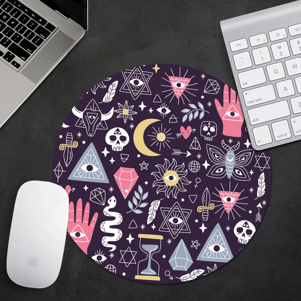 Witches Cat Moon Tarot Round G - Pc Gaming Lounge review and price