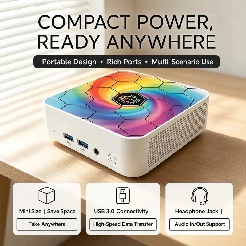Powerful Portable Gaming Mini  - Pc Gaming I3 review and price
