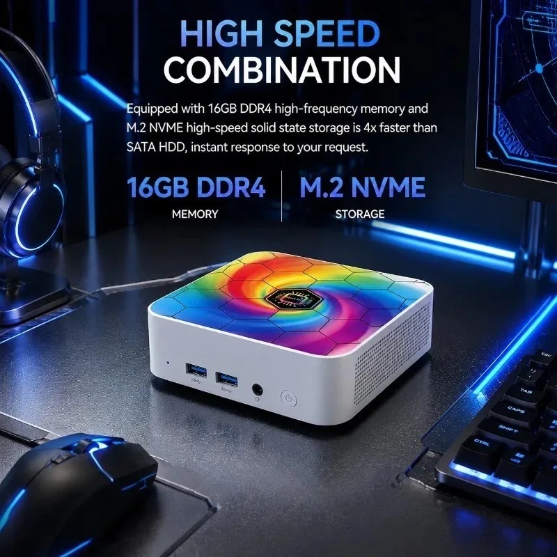 Powerful Portable Gaming Mini  - Pc Gaming I3 review and price