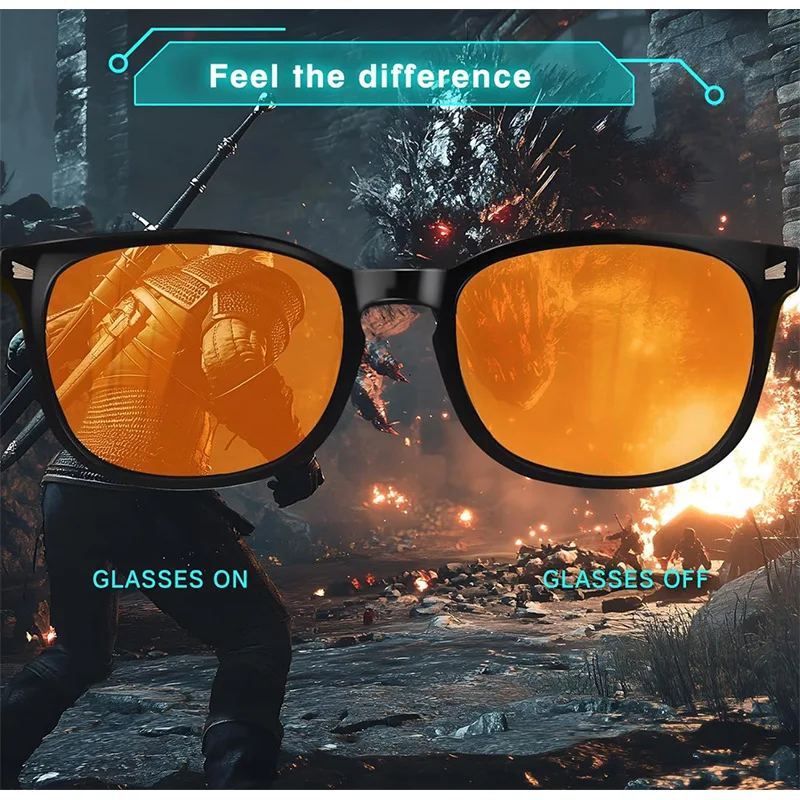 OKH Melatonin Boost Glasses Ci - Pc Gaming Yellow review and price
