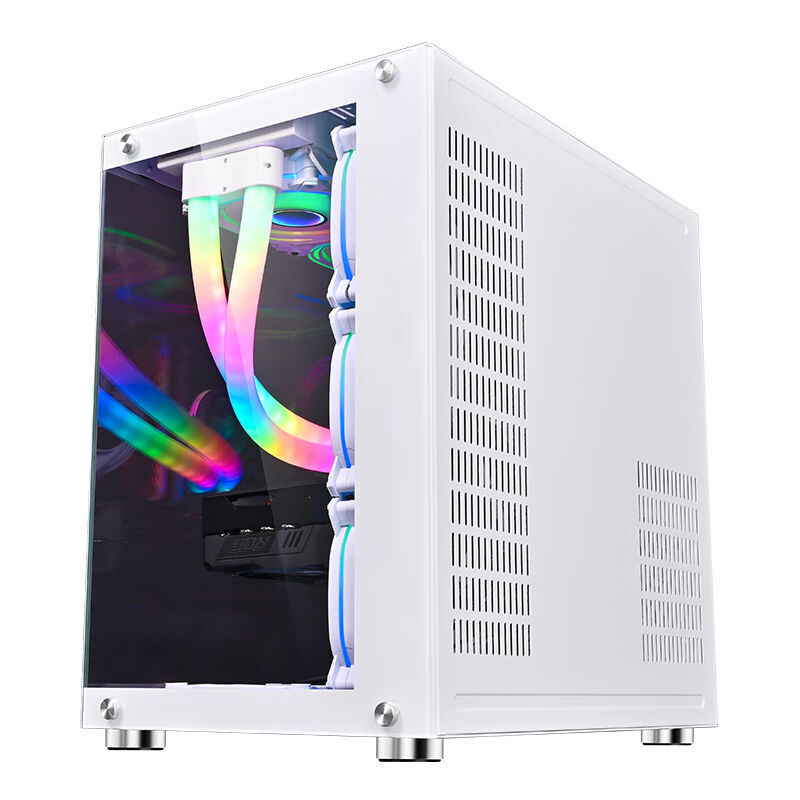 Factory / White Computer Case  - Pc Gaming White review and price