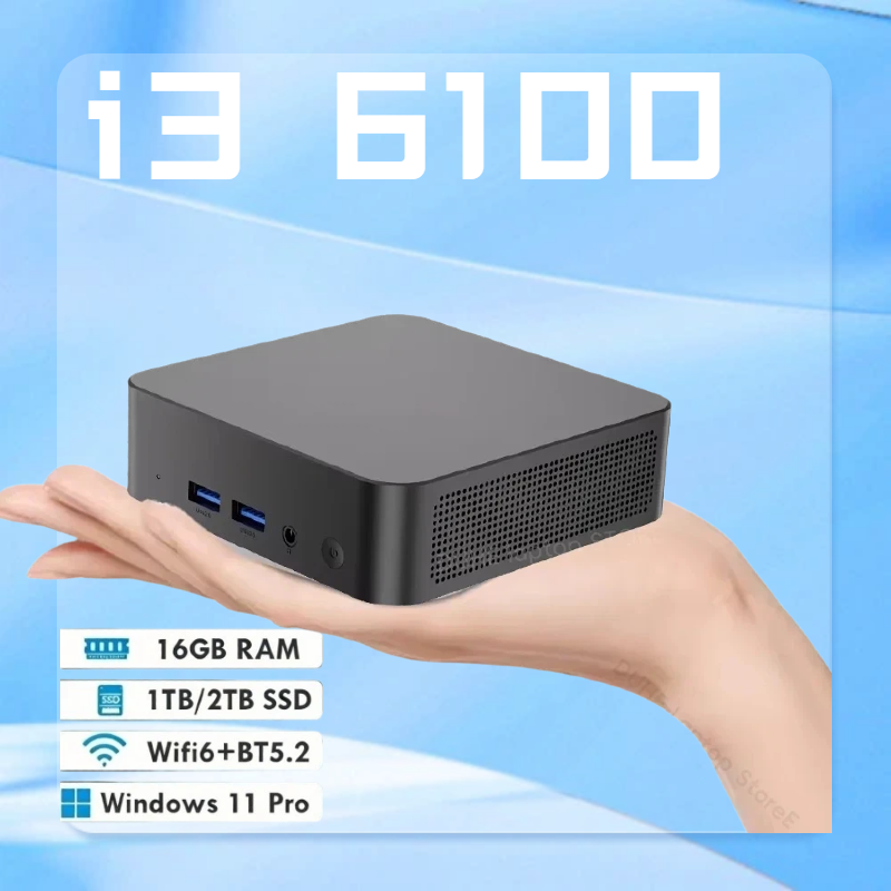 Hot Sale Intel Core i3 6100 MI - Pc Gaming I3 review and price