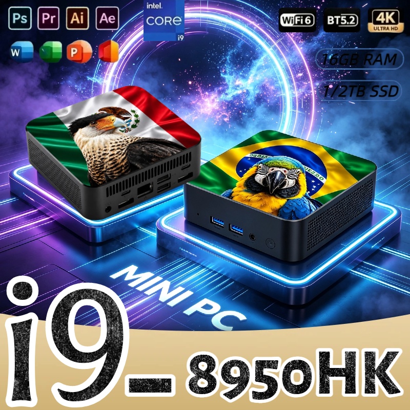 Mini PC Core i9-8950HK 16GB RA - Pc Gaming Intel Core I9 review and price