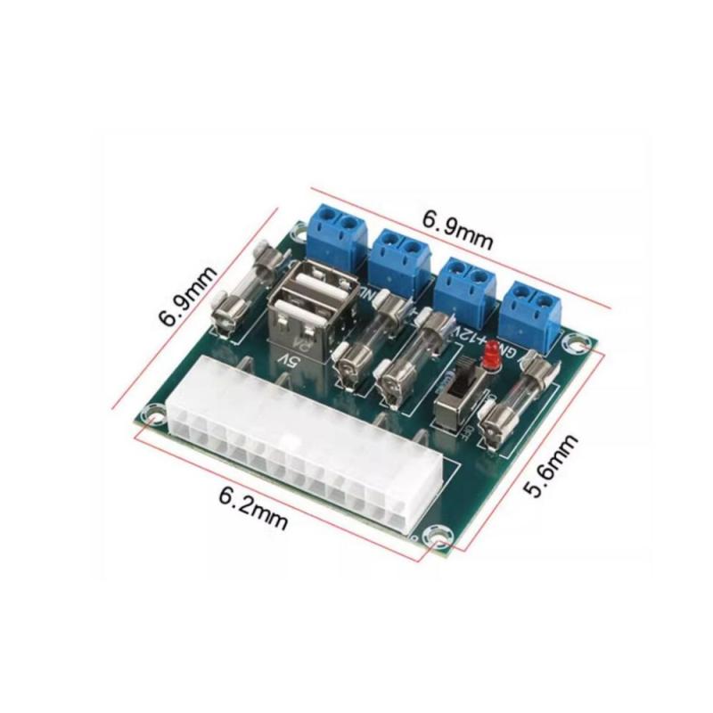 1Pc Power Adapter Supply Test  - Atx Power Supply review and price