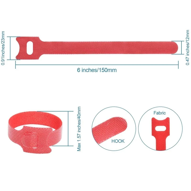 10-50Pcs Multipurpose Fastener - Cable Management Sleeve review and price