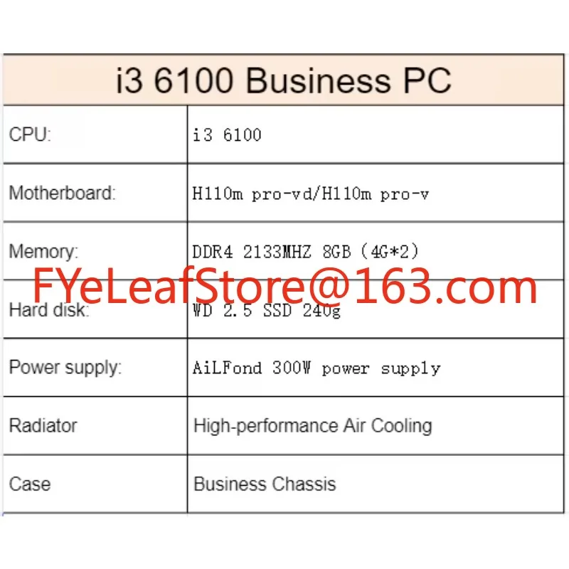 i3 6100  full gaming pc custom - Pc Gaming I3 review and price