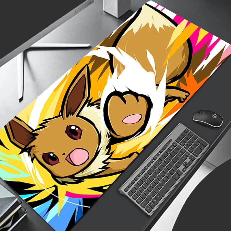 P-Pokemon Eevee Anime Gaming M - Pc Gaming Lounge review and price