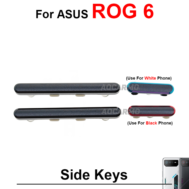 Blue Red Black For ASUS ROG Ph - Pc Gaming Rog review and price