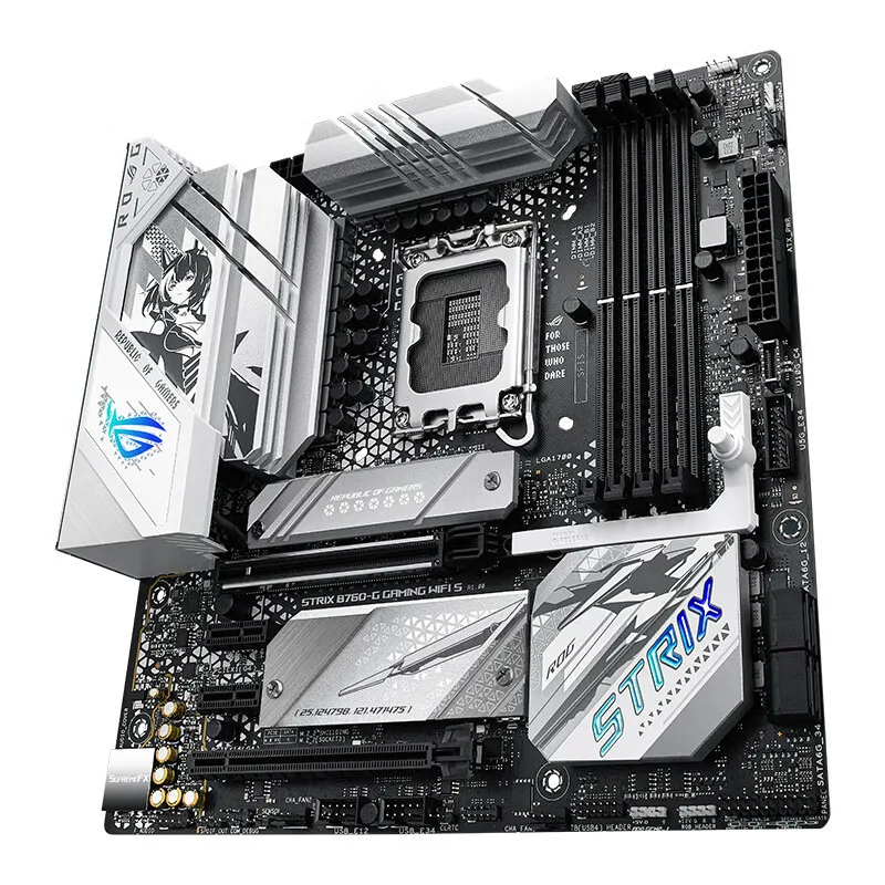 ROG STRIX B760-G GAMING WIFI S - Pc Gaming Rog review and price