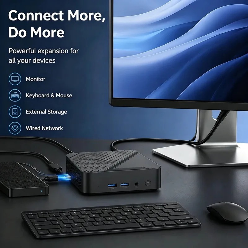 High Performance Mini PC Intel - Pc Gaming I3 review and price